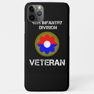 9th Infantry Division Veteran iPhone 11 Pro Max Case