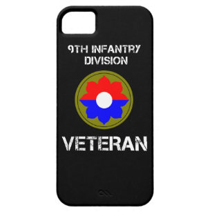 9th Infantry Division Veteran iPhone SE/5/5s Case