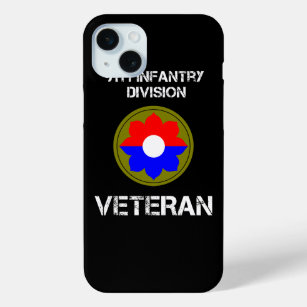 9th Infantry Division Veteran iPhone 15 Plus Case