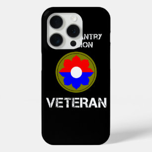 9th Infantry Division Veteran iPhone 15 Pro Case