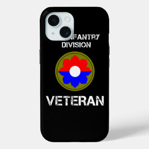 9th Infantry Division Veteran iPhone 15 Case