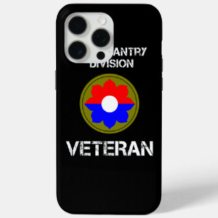 9th Infantry Division Veteran iPhone 15 Pro Max Case