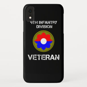 9th Infantry Division Veteran iPhone XR Case