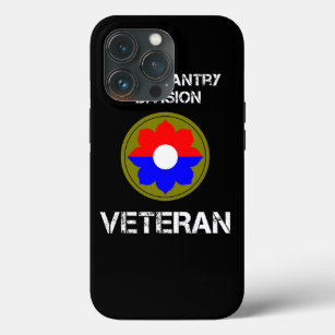 9th Infantry Division Veteran iPhone 13 Pro Case