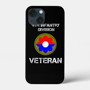 9th Infantry Division Veteran iPhone 13 Mini Case