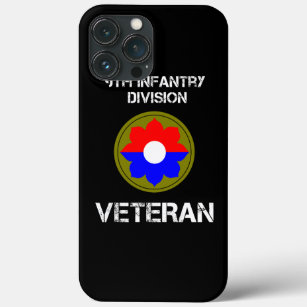 9th Infantry Division Veteran iPhone 13 Pro Max Case