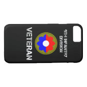 9th Infantry Division Veteran Case-Mate iPhone Case (Back (Horizontal))
