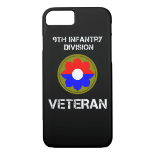 9th Infantry Division Veteran iPhone 8/7 Case