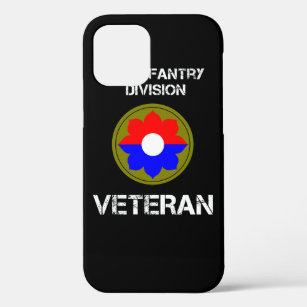 9th Infantry Division Veteran iPhone 12 Pro Case