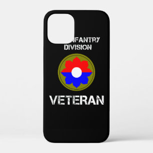 9th Infantry Division Veteran iPhone 12 Mini Case