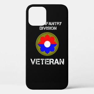 9th Infantry Division Veteran iPhone 12 Case