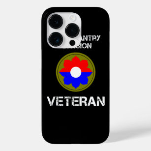 9th Infantry Division Veteran Case-Mate iPhone 14 Pro Case