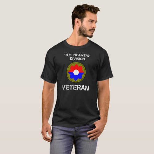 9th Infantry Division Veteran T_Shirt