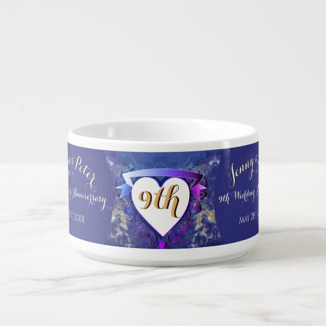 9th Lapis Anniversary 2 Photos Chili Bowl (Center)