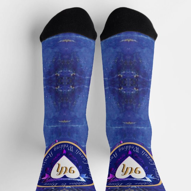 9th Lapis Anniversary  Socks (Top)