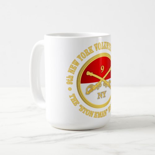 9th New York Cavalry   Coffee Mug
