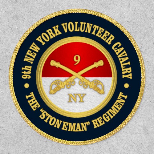 9th New York Cavalry  Patch