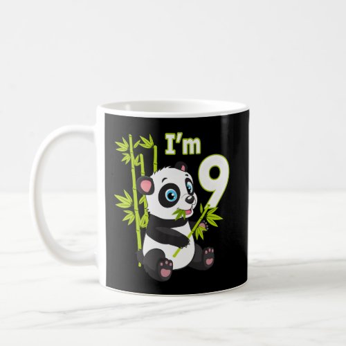 9Th Panda Coffee Mug