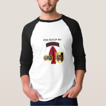 9TH PSYOP BN 3/4 SLEEVE SHIRT 9TH PSYOP BN 3/4 SLEEVE SHIRT