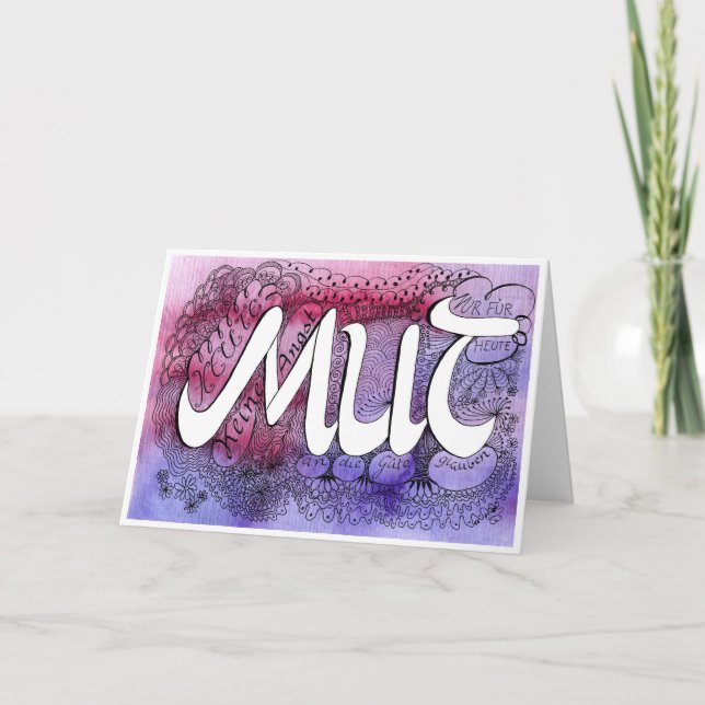 9th rule of serenity - MUT folding card (Front)