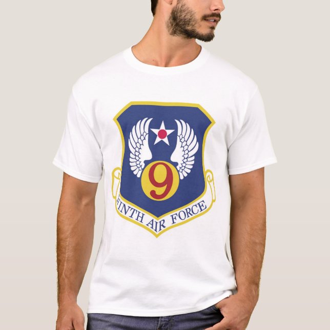 9th US Air Force T-Shirt (Front)