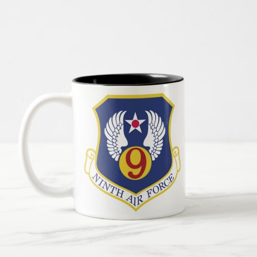 9th US Air Force Two_Tone Coffee Mug
