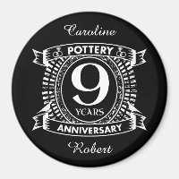 9TH wedding anniversary pottery