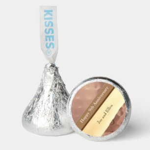 9th Wedding Anniversary, Willow and Copper   Hershey®'s Kisses®