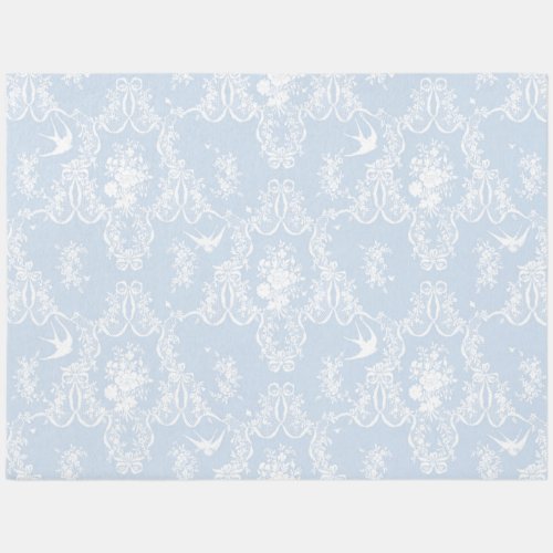 9x12 Rug Willa Toile blueberry 2A