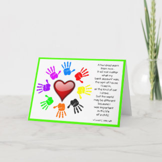 A0001.I Made a Difference.Card.1 Card