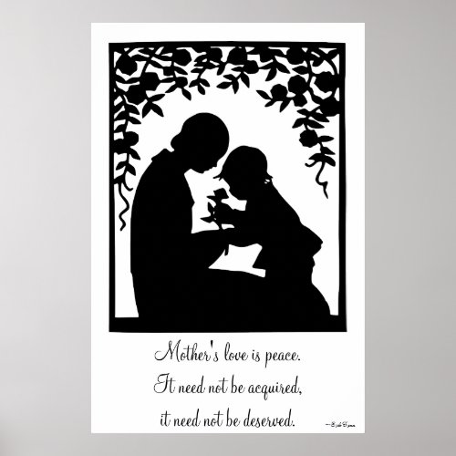 A0001 Mothers LovePrint1 Poster