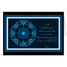 A001 Astonishing Light of Your Being.Card.1