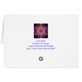 A001 Astonishing Light of Your Being.Card.1 Cards (Back Horizontal)
