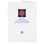A001 Oh Soul - Butterfly Card.1. Cards (Back)