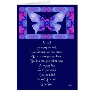 A001 Oh Soul - Butterfly Card.1. Cards