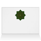 A035 Celtic Mandala Blessing Card.2-May the Road Cards (Inside Horizontal (Top))