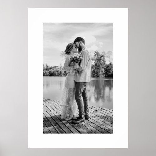 A0 SIZE _ Personalize Photo Poster