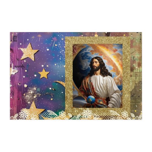 *~* *~* A100 13 JESUS Celestial PART OF THE ART