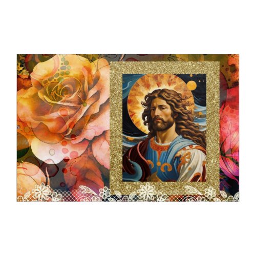 *~* *~* A100 17 CLASSIC JESUS PART OF THE ART