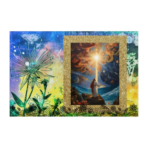 *~* *~* A100 19 JESUS GOD PART OF THE ART