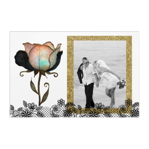*~* A100 33 PART OF ART FLOWER Photo Wall Art 