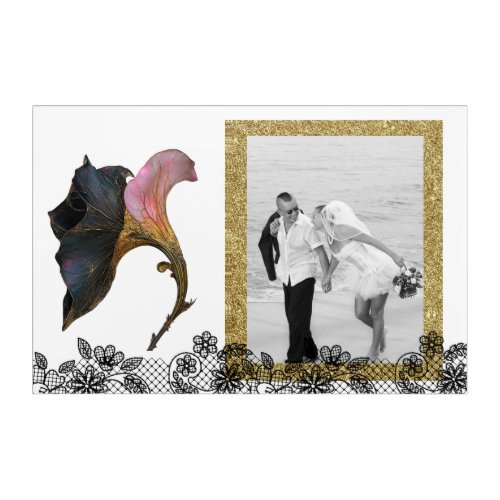 *~* A100 34 PART OF ART FLOWER Photo Wall Art 