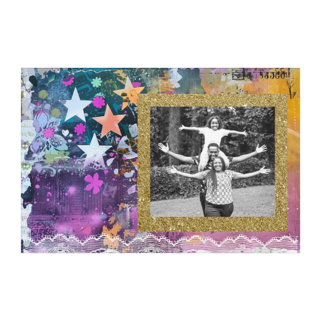 *~* A100 PART OF THE ART 20 Custom Photo Wall Art (Front)
