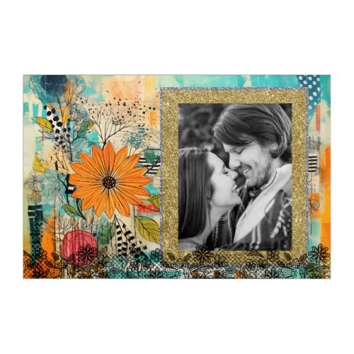 *~* A100 PART OF THE ART 6 Custom Photo Wall Art