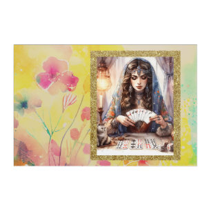 *~* A100 Psychic Boho Gypsy Woman Art 9 Photo
