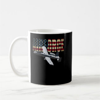 A10 A-10 Thunderbolt Warthog Brrrt Shark mouth    Coffee Mug