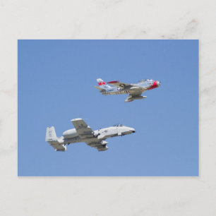A10 & F86 Postcards
