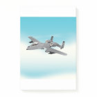 A10 Military Plane Illustration