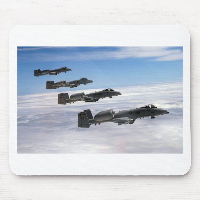 A10 Thunderbolt II Mouse Pad (Front)