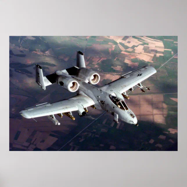 A10 Thunderbolt II Poster | Zazzle